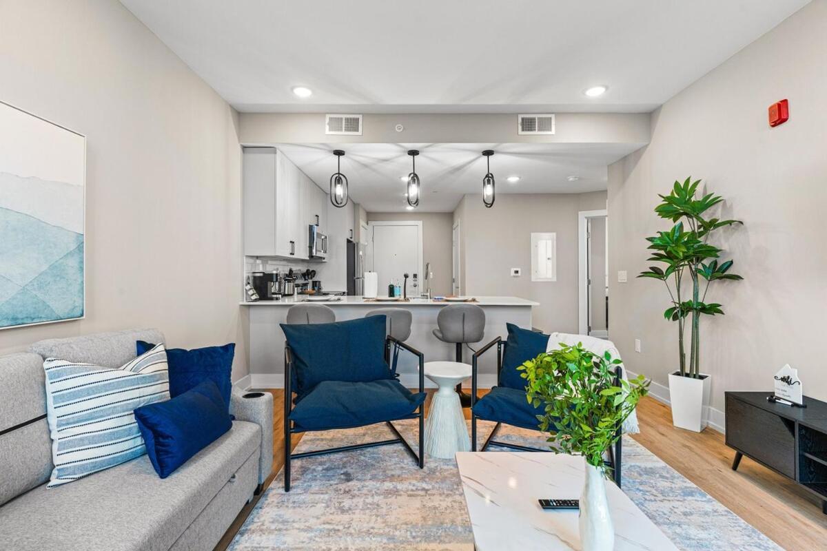 10 Mins To Centercity, Sleeps 6, With Rooftop Views! פילדלפיה מראה חיצוני תמונה