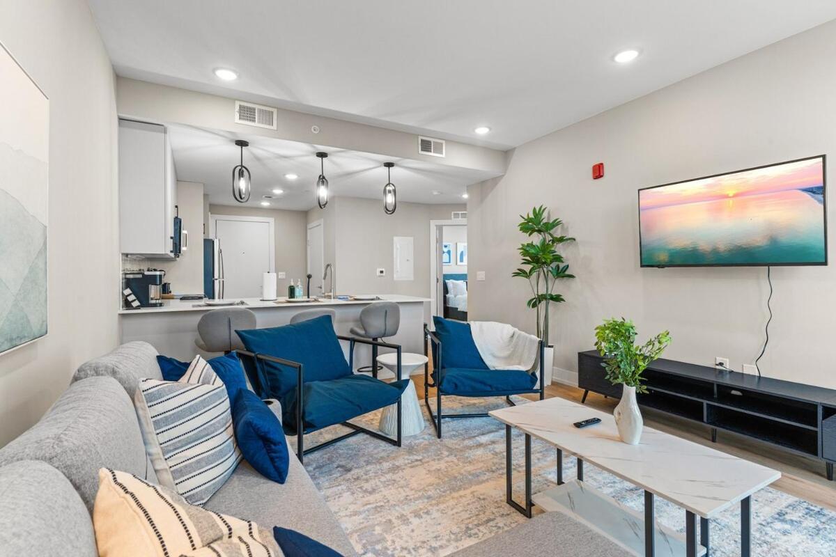 10 Mins To Centercity, Sleeps 6, With Rooftop Views! פילדלפיה מראה חיצוני תמונה